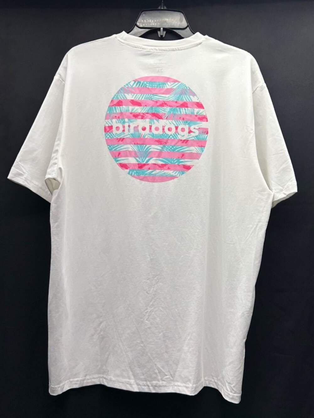 Birddogs Playground T-Shirt Tropical Graphic Logo Men's XL
